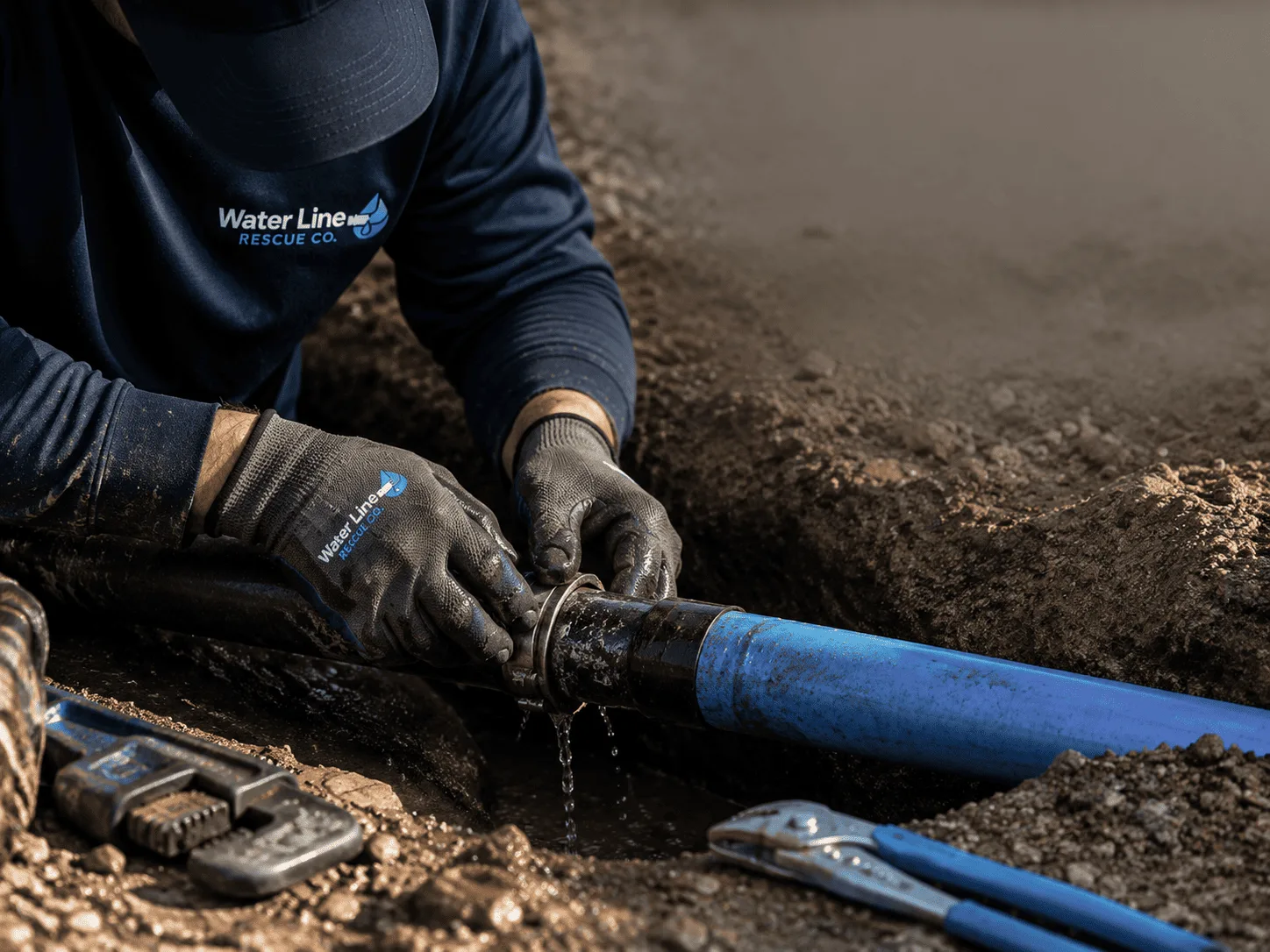 Why choose Water Line Repair in Elmore, AL